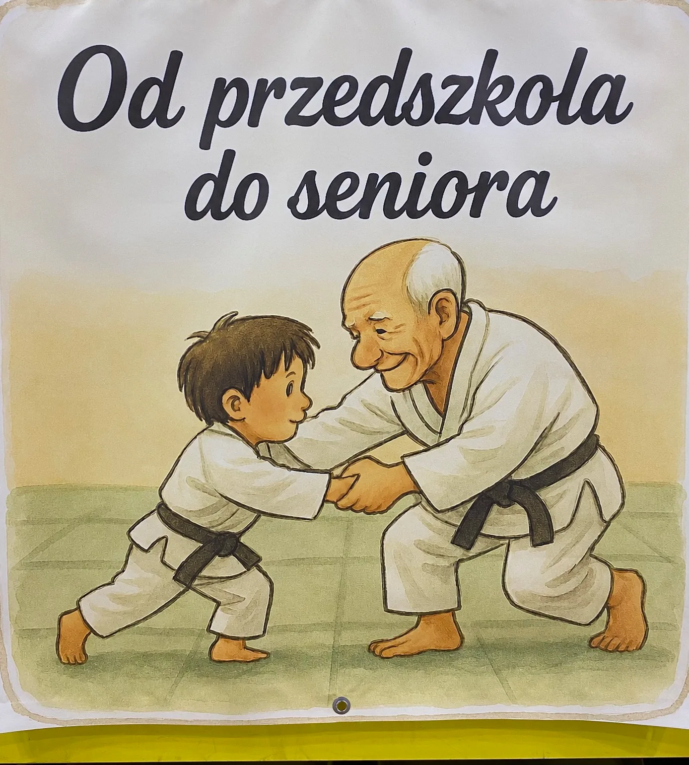 Plakat: Jubileuszowy Ogólnopolski Turniej Judo - Pruszków 2026