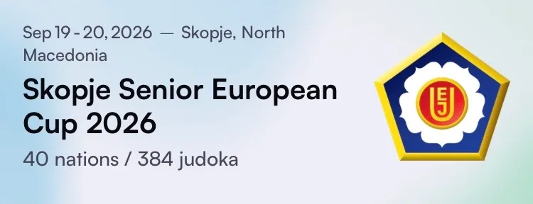 Plakat — Skopje Senior European Cup 2026