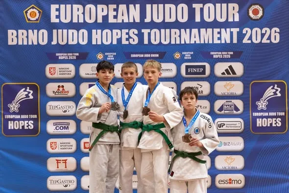 Plakat: European Judo Tour Brno Judo  Hopes Tournament 2026
