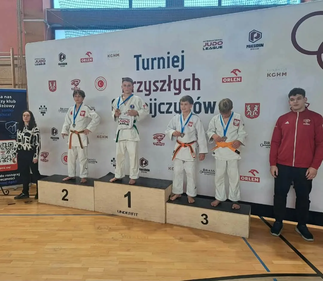 Plakat: Turniej Przyszłych Olimpijczyków