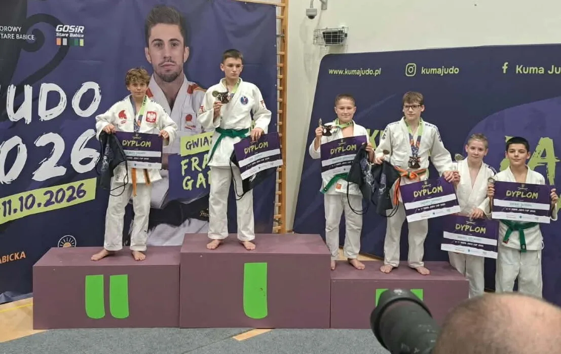 Plakat: IX KUMA JUDO CUP 2026
