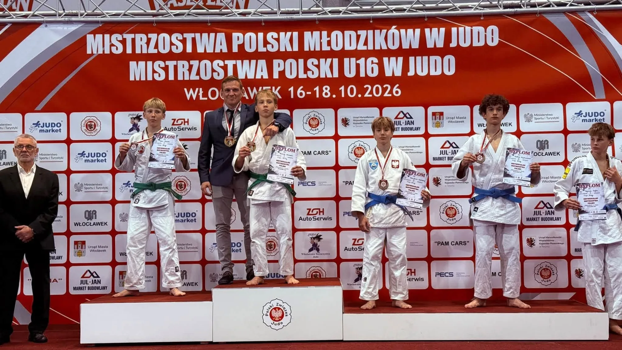 Plakat: Mistrzostwa Polski Młodzików 2026