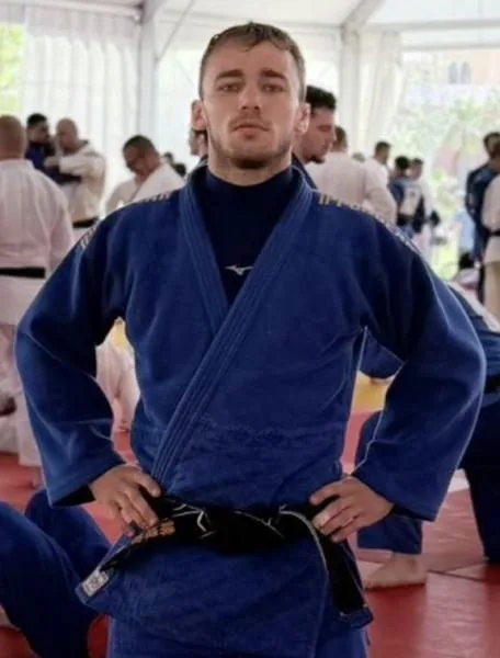Trener Szymon Szymański