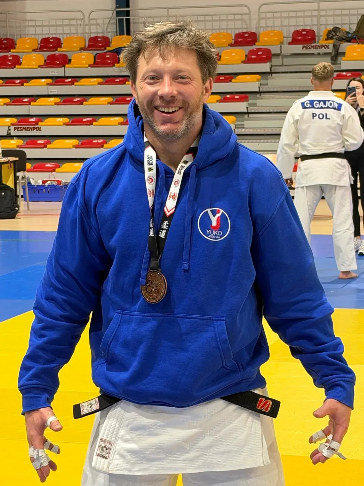Trener Maciej Kierach