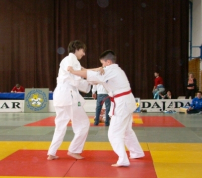 Mateusz Olszanka (z prawej)
