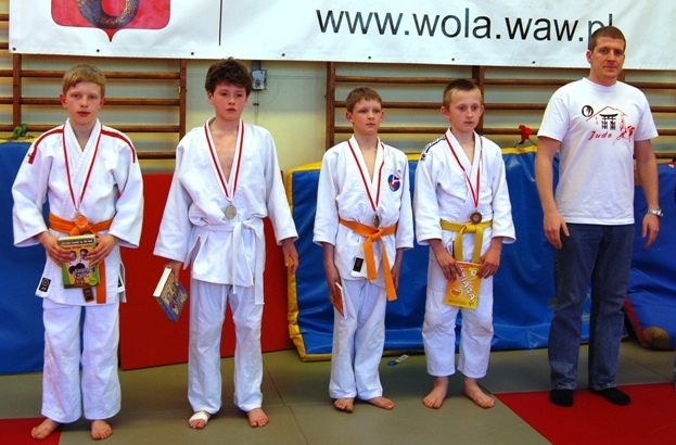 Andrzej Andruszkiewicz - III miejsce, kat. 39kg.