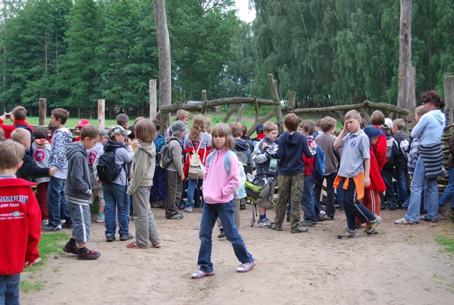 Wycieczka do Biskupina