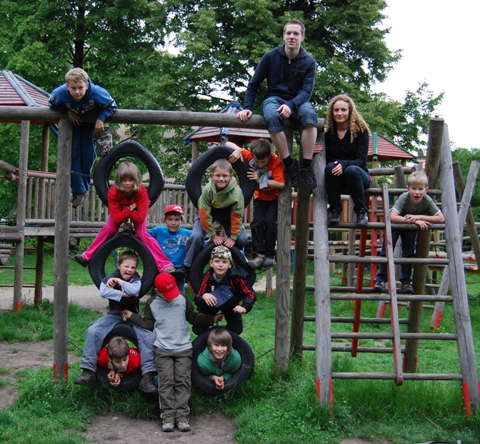 Nowe wykorzystanie placu zabaw