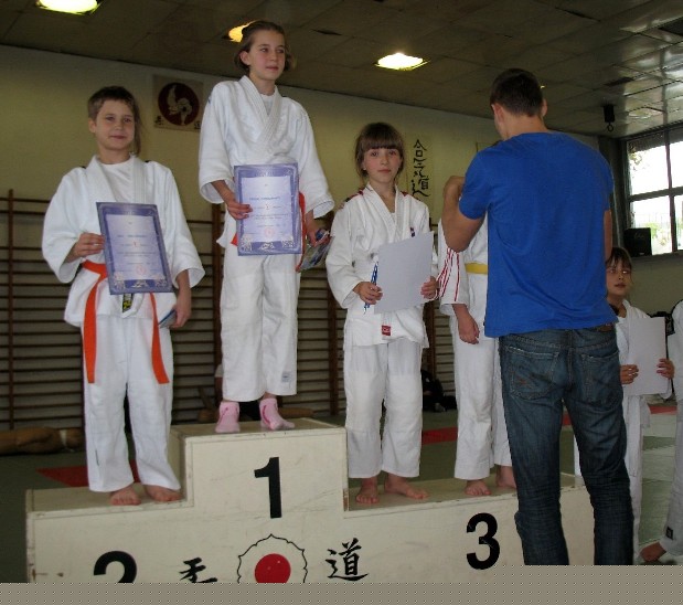 Ola Opalińska - III miejsce, Martyna Olszanka - V miejsce