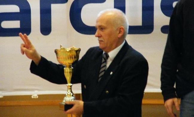 trener Piotr Głuszyk