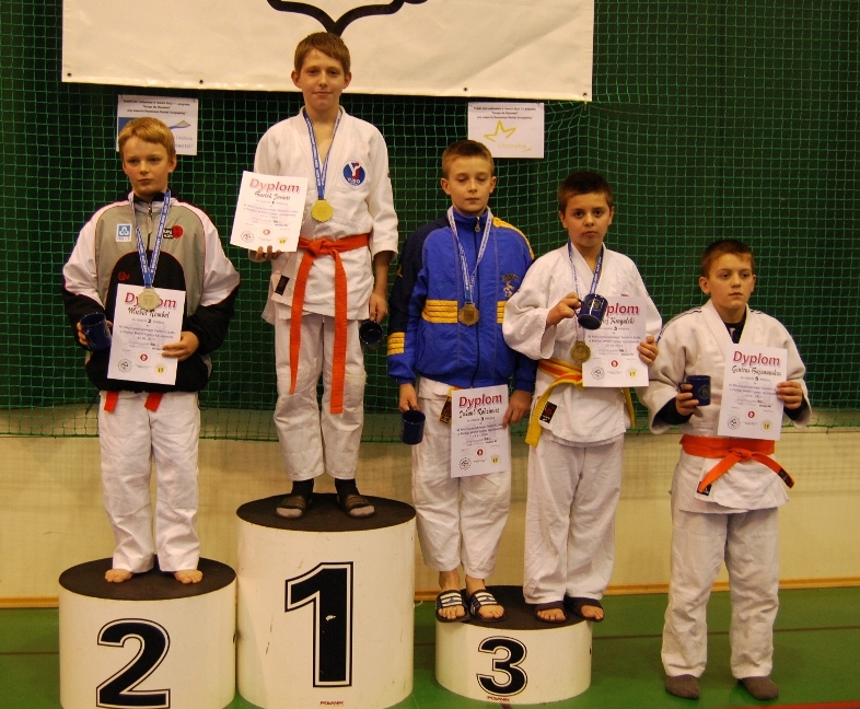 Bartek Jesiotr - I miejsce kat. 50kg
