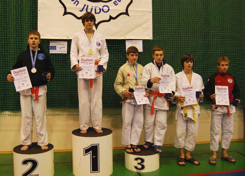Mikołaj żwierzyński - I miejsce kat. 60kg