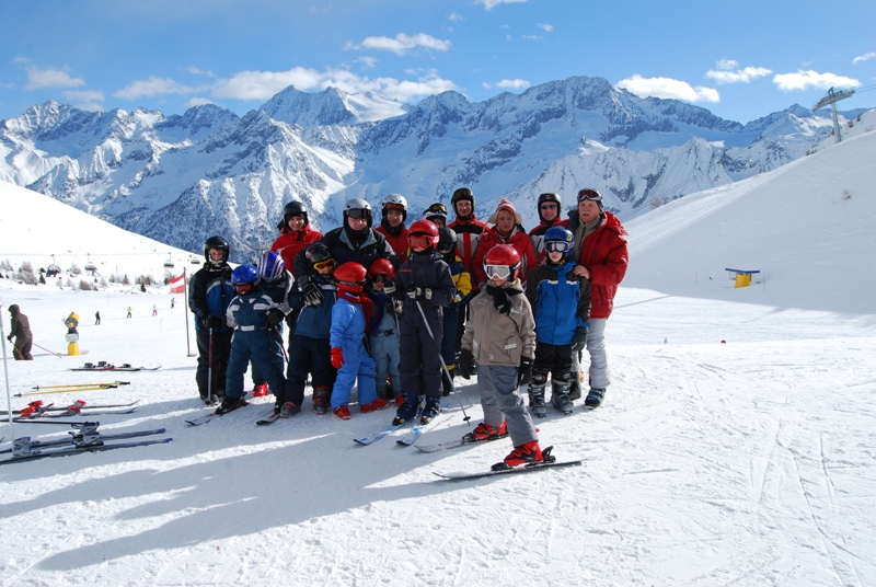 Obóz zimowy 2010 - PASSO TONALE