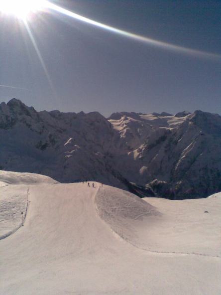 Obóz zimowy 2010 - PASSO TONALE