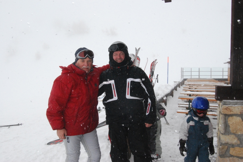 Obóz zimowy 2010 - PASSO TONALE