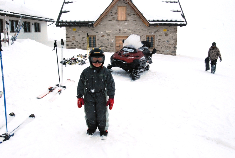 Obóz zimowy 2010 - PASSO TONALE