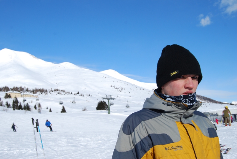 Obóz zimowy 2010 - PASSO TONALE