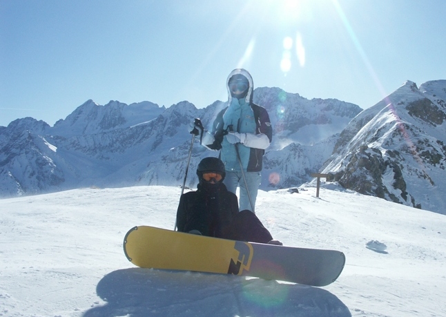 Obóz zimowy 2010 - PASSO TONALE