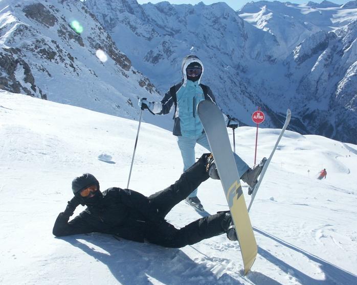 Obóz zimowy 2010 - PASSO TONALE