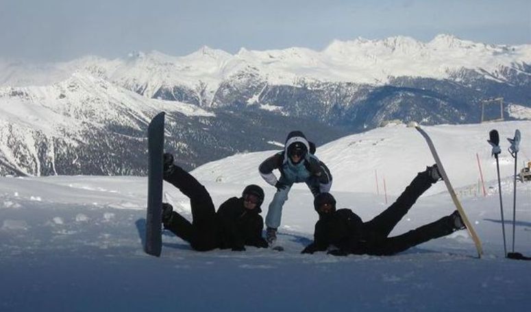 Obóz zimowy 2010 - PASSO TONALE