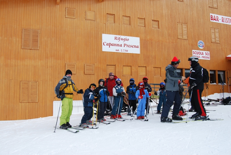 Obóz zimowy 2010 - PASSO TONALE
