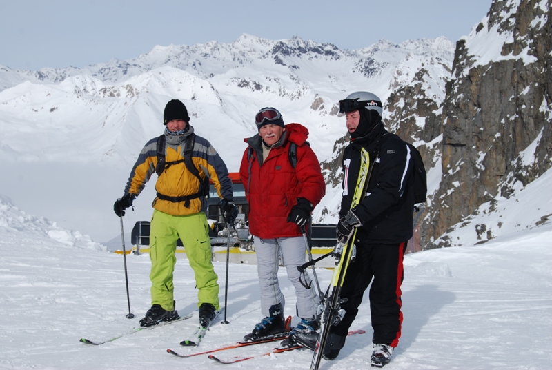 Obóz zimowy 2010 - PASSO TONALE
