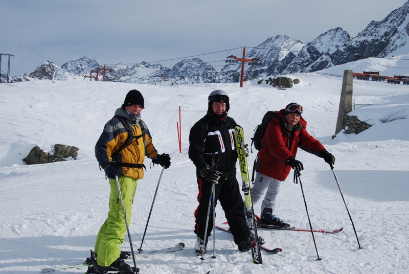 Obóz zimowy 2010 - PASSO TONALE