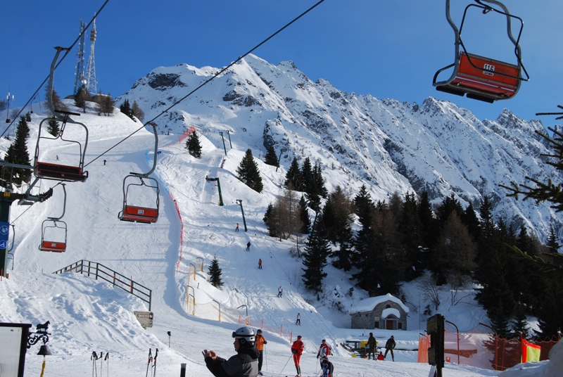 Obóz zimowy 2010 - PASSO TONALE