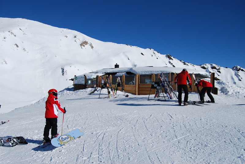 Obóz zimowy 2010 - PASSO TONALE