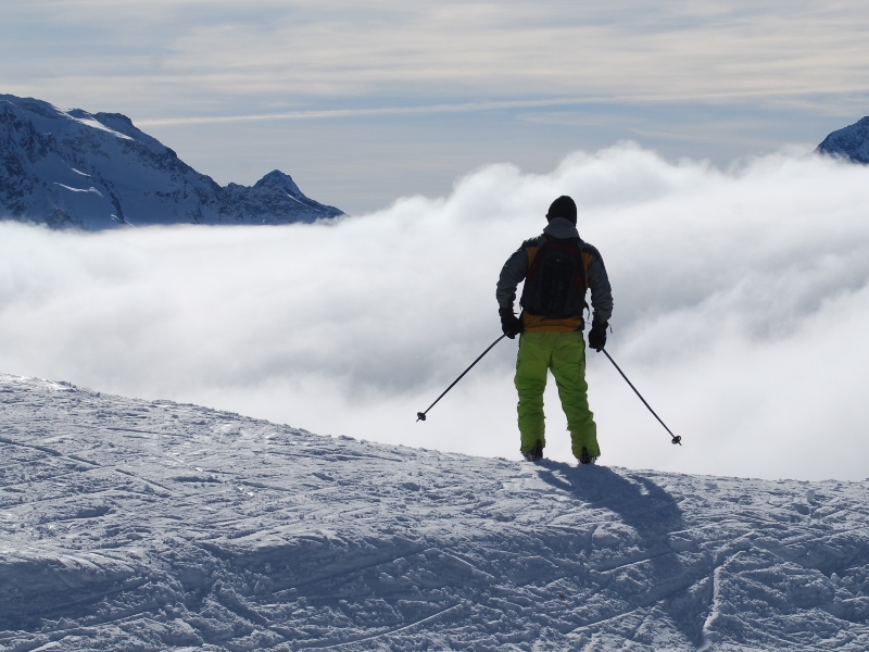 Obóz zimowy 2010 - PASSO TONALE