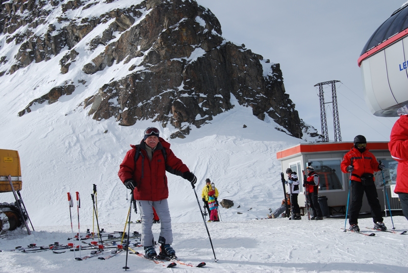 Obóz zimowy 2010 - PASSO TONALE