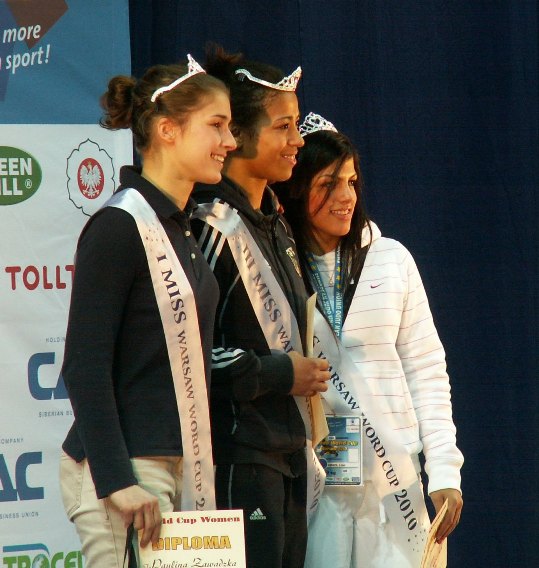 Zwyciężczynie konkursu Miss Pucharu Świata