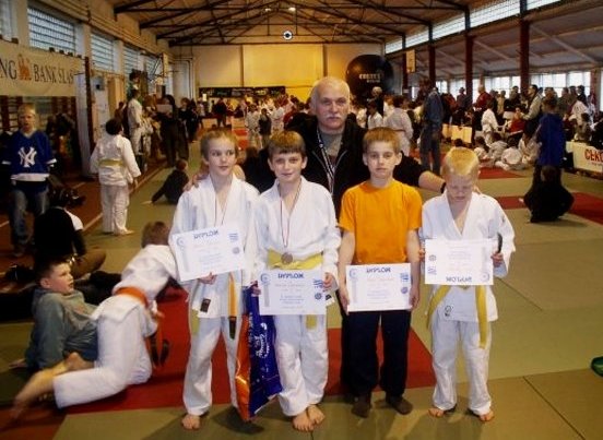 Od lewej: Adam Królikowski, Mateusz Sadowski, Michał Padlewski i Paweł Rybicki