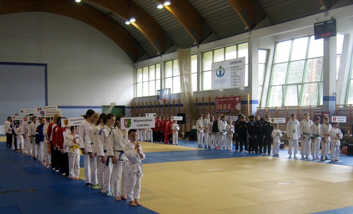 Uroczystość otwarcia zawodów