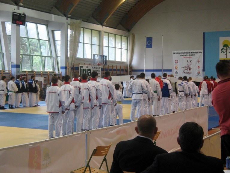 Uroczystość otwarcia zawodów