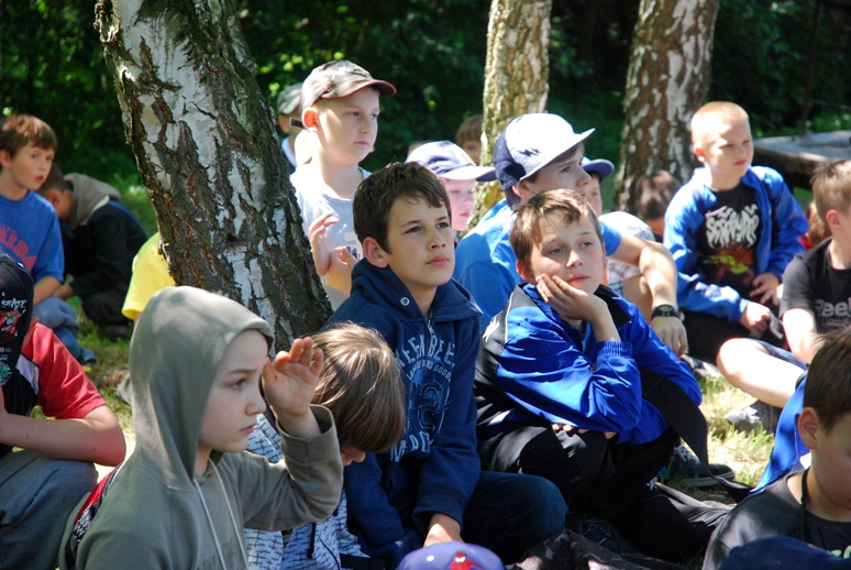 Obóz sportowy - Wiktorowo 2010