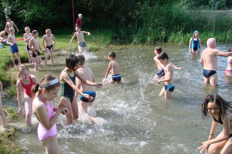 Obóz sportowy - Wiktorowo 2010