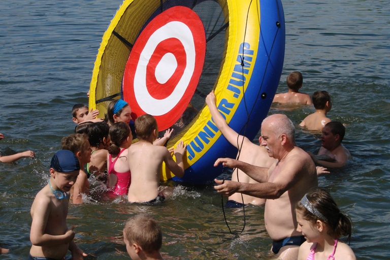 Obóz sportowy - Wiktorowo 2010