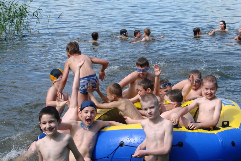 Obóz sportowy - Wiktorowo 2010