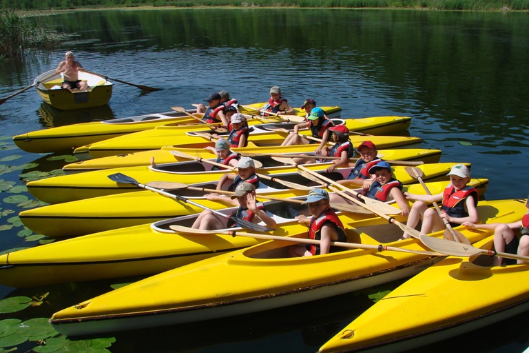Obóz sportowy - Wiktorowo 2010