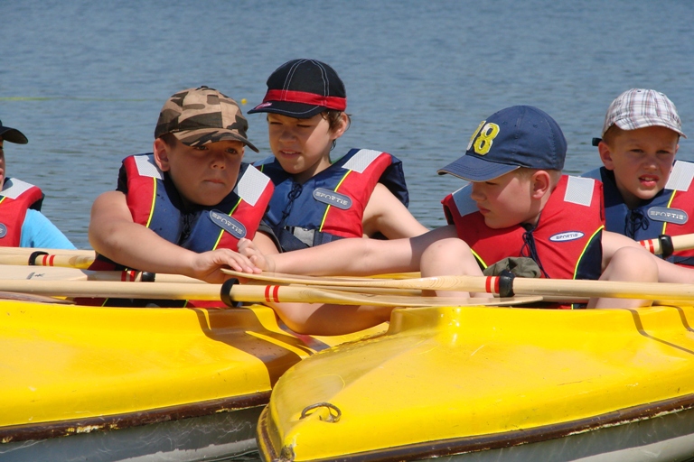 Obóz sportowy - Wiktorowo 2010