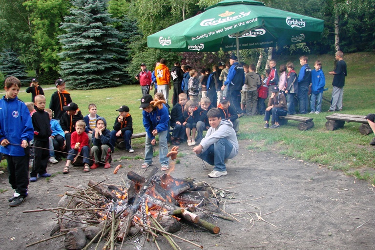 Obóz sportowy - Wiktorowo 2010