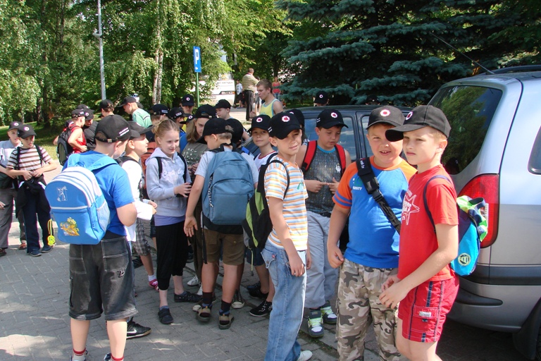 Obóz sportowy - Wiktorowo 2010