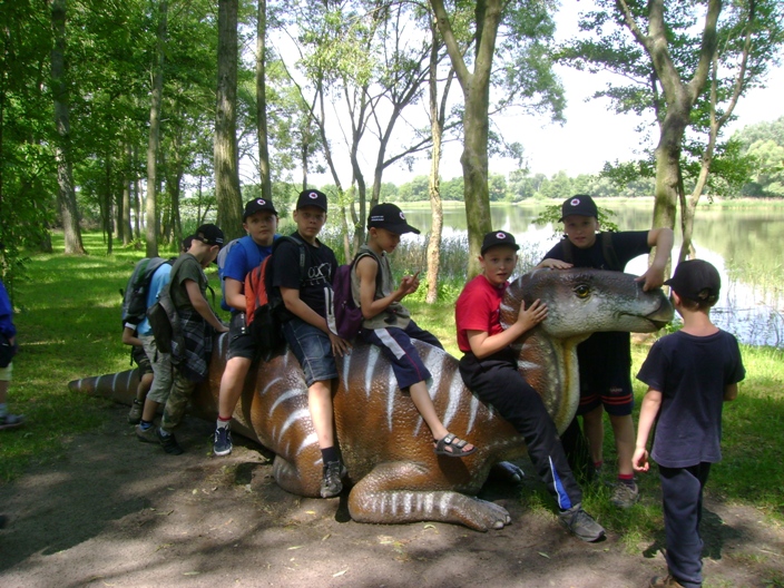Obóz sportowy - Wiktorowo 2010