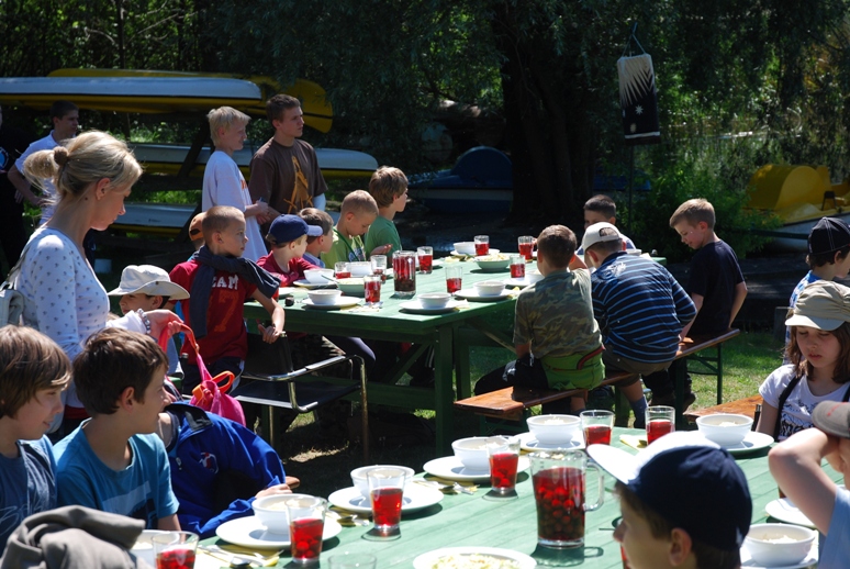 Obóz sportowy - Wiktorowo 2010