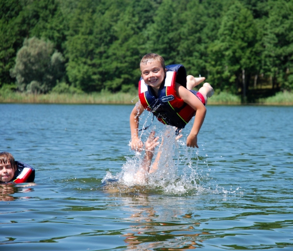 Obóz sportowy - Wiktorowo 2010