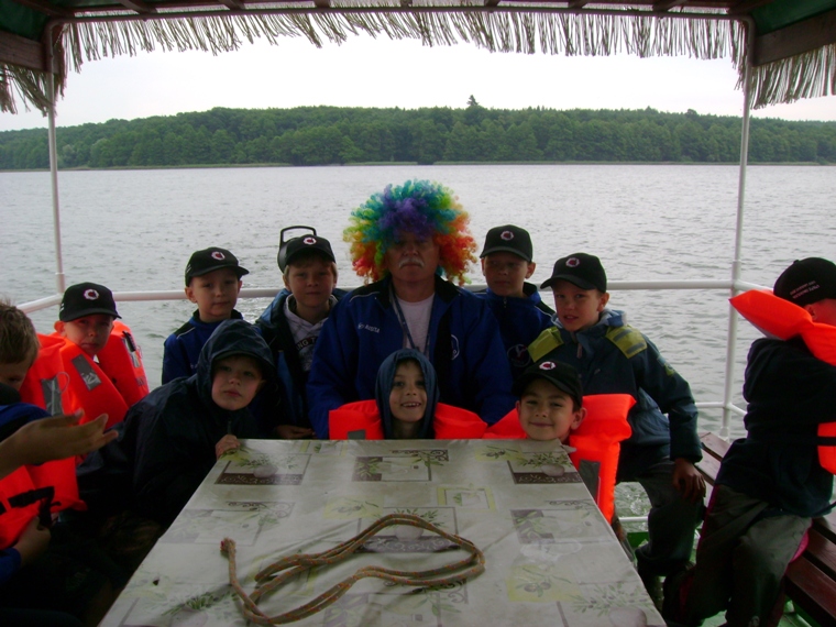 Obóz sportowy - Wiktorowo 2010