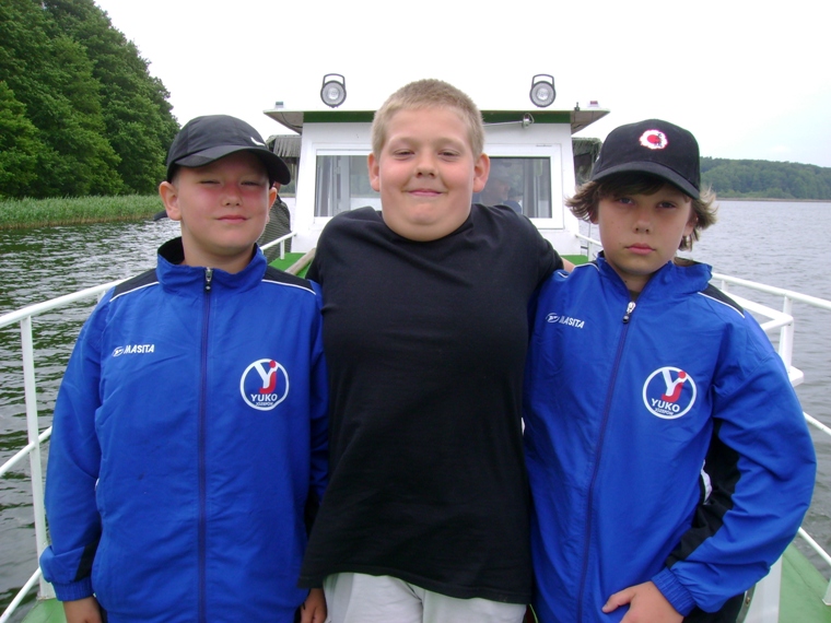 Obóz sportowy - Wiktorowo 2010