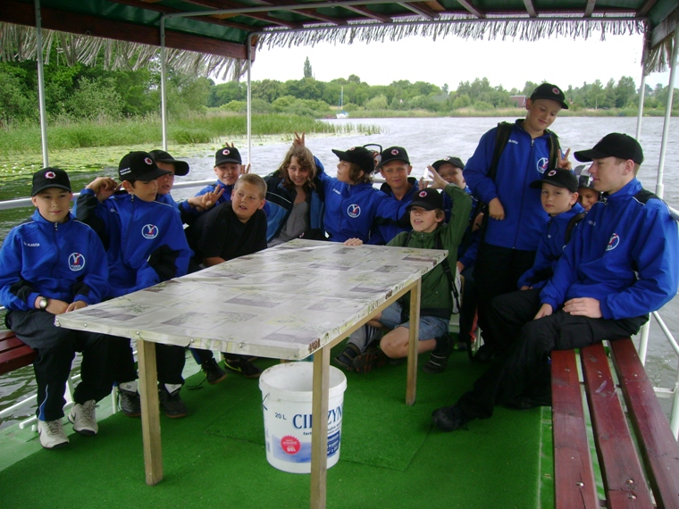 Obóz sportowy - Wiktorowo 2010