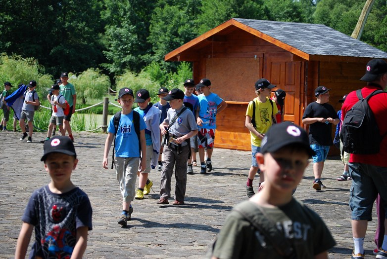 Obóz sportowy - Wiktorowo 2010